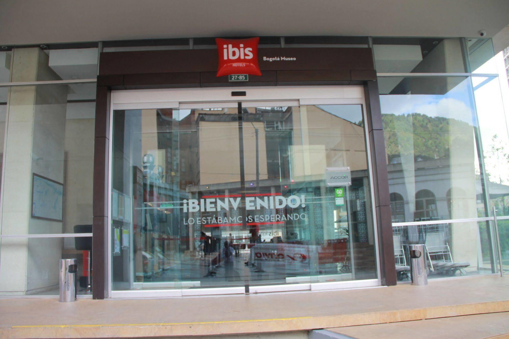 Ibis Bogota Museo Hotel Ngoại thất bức ảnh